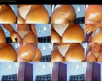 roxanasmiith — 37 minute Chaturbate female cam capture, 480p, Sep 9, 2023