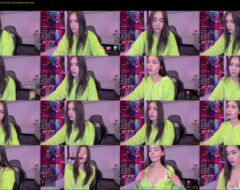 sam01___ — 8 minute Chaturbate female cam capture, 720p, Sep 9, 2023
