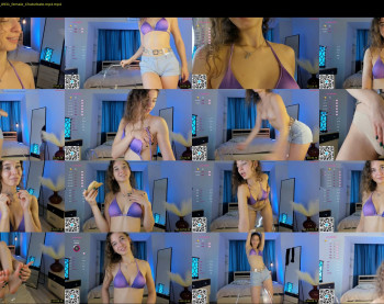 francesdonna — 120 minute Chaturbate female cam capture, 720p, Sep 10, 2023