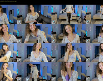 francesdonna — 31 minute Chaturbate female cam capture, 720p, Sep 10, 2023