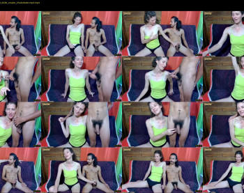 randomshuffle — 47 minute Chaturbate couple cam capture, 480p, Sep 11, 2023