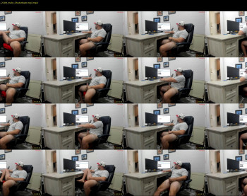 boredhorndog — 120 minute Chaturbate male cam capture, 720p, Sep 11, 2023