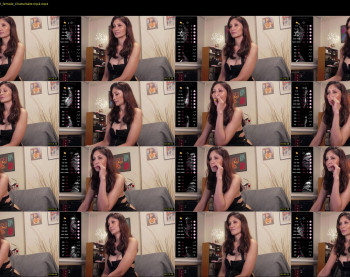 classdeb — 8 minute Chaturbate female cam capture, 720p, Sep 12, 2023