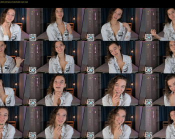 francesdonna — 4 minute Chaturbate female cam capture, 720p, Sep 12, 2023