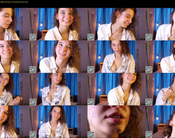 francesdonna — 8 minute Chaturbate female cam capture, 720p, Sep 12, 2023