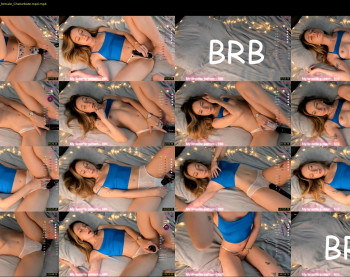saintlyn — 120 minute Chaturbate female cam capture, 720p, Sep 12, 2023