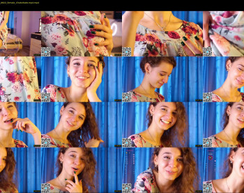 francesdonna — 19 minute Chaturbate female cam capture, 720p, Sep 13, 2023