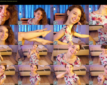 francesdonna — 64 minute Chaturbate female cam capture, 720p, Sep 13, 2023