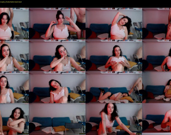 in_yan — 120 minute Chaturbate couple cam capture, 720p, Sep 13, 2023