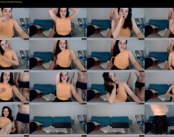 in_yan — 14 minute Chaturbate couple cam capture, 720p, Sep 14, 2023