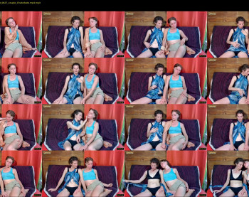 randomshuffle — 48 minute Chaturbate couple cam capture, 480p, Sep 13, 2023