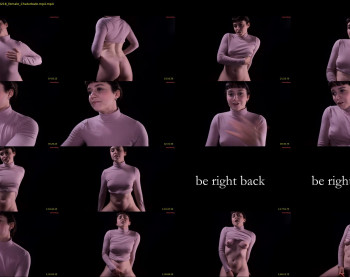 mindvoiding — 120 minute Chaturbate female cam capture, 720p, Sep 15, 2023