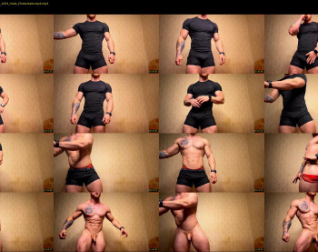 technohotgod — 15 minute Chaturbate male cam capture, 720p, Sep 14, 2023