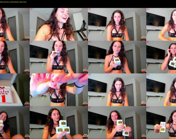 demurelixir — 17 minute Chaturbate female cam capture, 720p, Sep 16, 2023