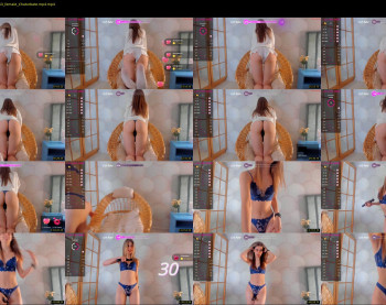rubbyfoks — 120 minute Chaturbate female cam capture, 720p, Sep 17, 2023