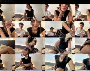 step__siblings — 20 minute Chaturbate couple cam capture, 720p, Sep 17, 2023