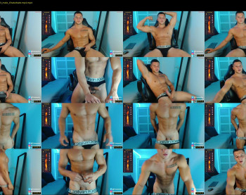 tomasmv — 121 minute Chaturbate male cam capture, 720p, Sep 17, 2023