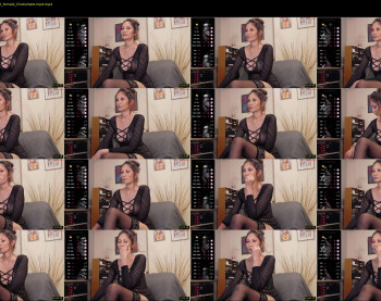 classdeb — 27 minute Chaturbate female cam capture, 720p, Sep 19, 2023