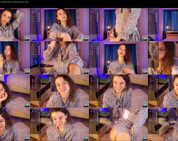 francesdonna — 55 minute Chaturbate female cam capture, 720p, Sep 19, 2023