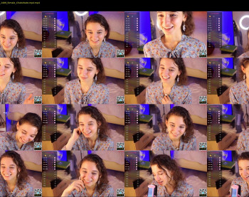 francesdonna — 20 minute Chaturbate female cam capture, 720p, Sep 19, 2023