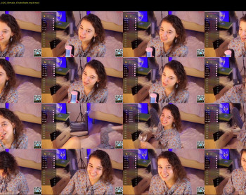 francesdonna — 11 minute Chaturbate female cam capture, 720p, Sep 19, 2023
