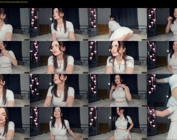 cute_caprice — 39 minute Chaturbate female cam capture, 720p, Sep 20, 2023