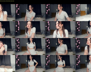 cute_caprice — 45 minute Chaturbate female cam capture, 720p, Sep 20, 2023
