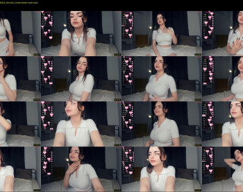 cute_caprice — 14 minute Chaturbate female cam capture, 720p, Sep 21, 2023