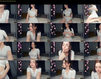 cute_caprice — 78 minute Chaturbate female cam capture, 720p, Sep 21, 2023