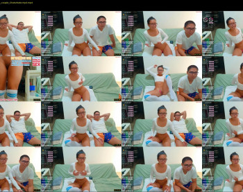 18not20 — 54 minute Chaturbate couple cam capture, 720p, Sep 21, 2023