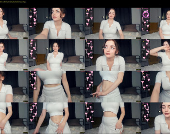 cute_caprice — 9 minute Chaturbate female cam capture, 720p, Sep 21, 2023