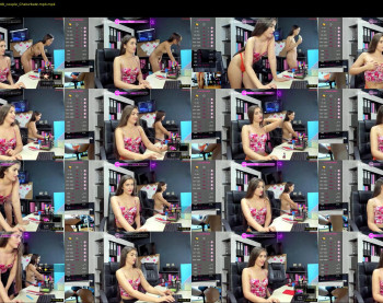 daryastars — 124 minute Chaturbate couple cam capture, 720p, Sep 22, 2023