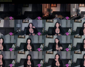 evajonez — 4 minute Chaturbate female cam capture, 720p, Sep 21, 2023