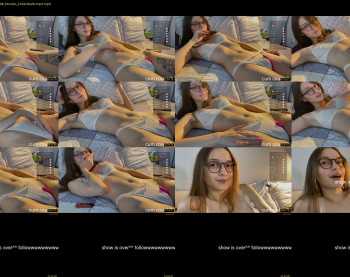 existencee — 30 minute Chaturbate female cam capture, 720p, Sep 21, 2023
