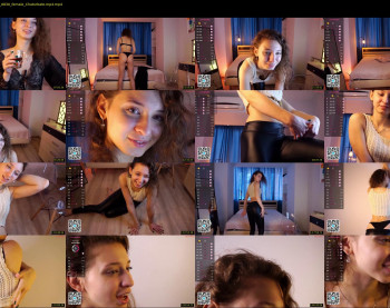 francesdonna — 121 minute Chaturbate female cam capture, 720p, Sep 21, 2023
