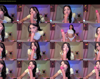 franciscabrun — 6 minute Chaturbate female cam capture, 720p, Sep 22, 2023