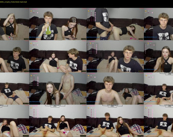 holybabe342 — 120 minute Chaturbate couple cam capture, 720p, Sep 22, 2023
