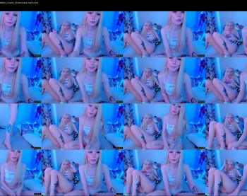 hornybunnys — 8 minute Chaturbate couple cam capture, 720p, Sep 21, 2023