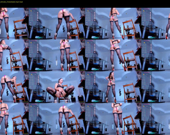 lillemax — 39 minute Chaturbate female cam capture, 720p, Sep 21, 2023