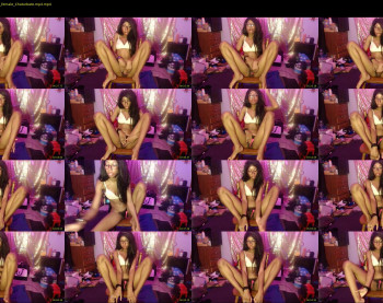 mocha_ — 8 minute Chaturbate female cam capture, 720p, Sep 21, 2023
