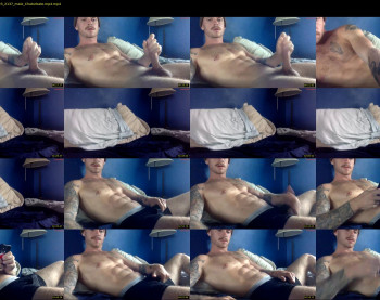 moreplease413 — 5 minute Chaturbate male cam capture, 720p, Sep 21, 2023