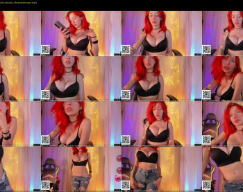 nebamazee — 67 minute Chaturbate female cam capture, 720p, Sep 22, 2023