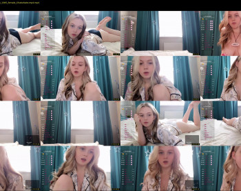 small_blondee — 109 minute Chaturbate female cam capture, 720p, Sep 21, 2023