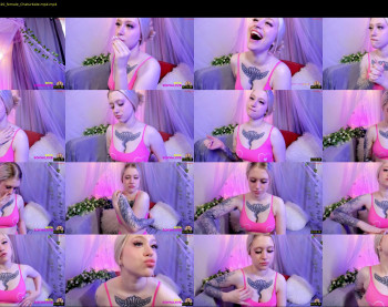 vergill_hell — 56 minute Chaturbate female cam capture, 720p, Sep 21, 2023