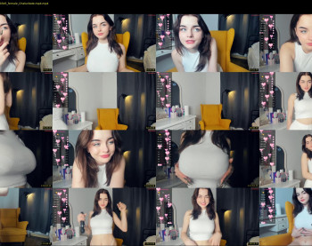 cute_caprice — 120 minute Chaturbate female cam capture, 720p, Sep 23, 2023