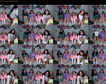 _reverse_gang_ — 9 minute Chaturbate couple cam capture, 720p, Sep 23, 2023