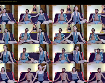 randomshuffle — 54 minute Chaturbate couple cam capture, 480p, Sep 23, 2023