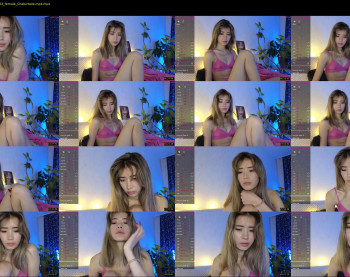 evejagger — 47 minute Chaturbate female cam capture, 720p, Sep 24, 2023