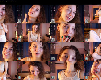 francesdonna — 96 minute Chaturbate female cam capture, 720p, Sep 24, 2023
