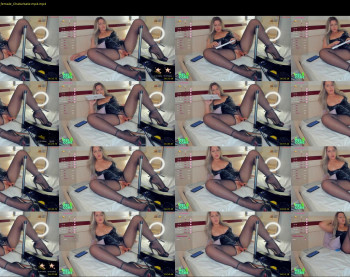 goldgal — 5 minute Chaturbate female cam capture, 720p, Sep 25, 2023